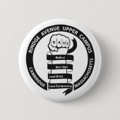 RAUC-logo knop Ronde Button 5,7 Cm (Voorkant)