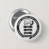 RAUC-logo knop Ronde Button 5,7 Cm (Voorkant /achterkant)