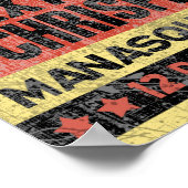 Raucous in Secaucus Poster (Hoek)