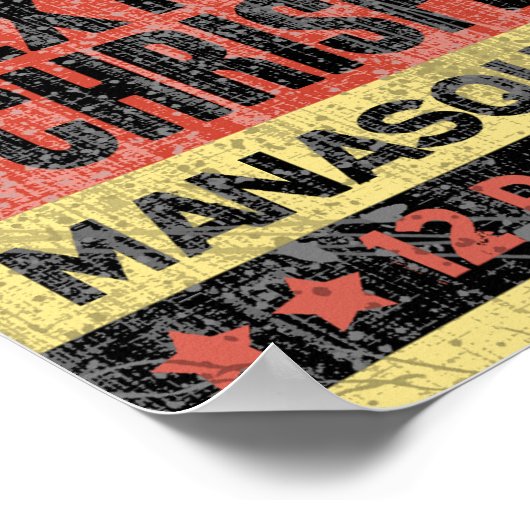 Raucous in Secaucus Poster (Hoek)