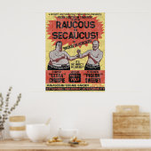 Raucous in Secaucus Poster (Keuken)