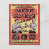 Raucus in Secaucus Briefkaart (Voorkant)