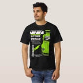 Rauh Welt RWB Green T-shirt (Voorkant volledig)