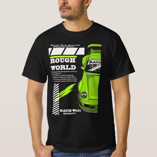 Rauh Welt RWB Green T-shirt (Voorkant)