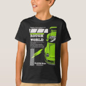 Rauh Welt RWB Green T-shirt (Voorkant)