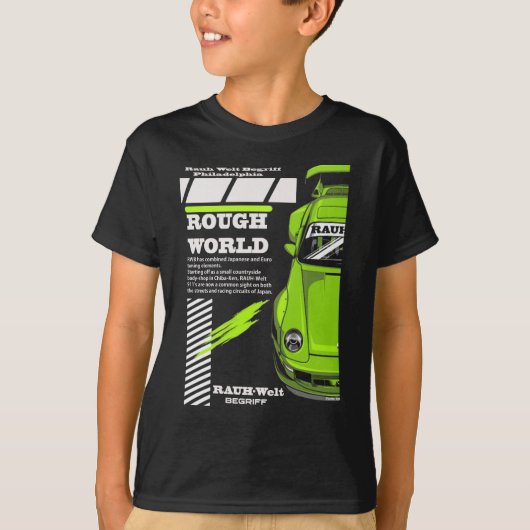 Rauh Welt RWB Green T-shirt (Voorkant)