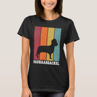Rauhaardackel t-shirt