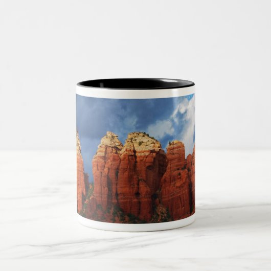 Raul on Coffee Pot Rock Mok (Center)