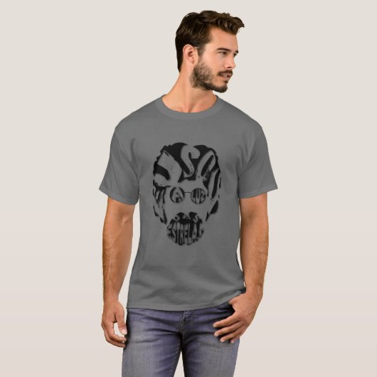 Raul Seixas T-shirt (Voorkant volledig)