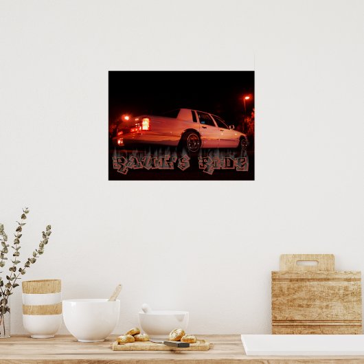 Rauls Ride Poster (Keuken)
