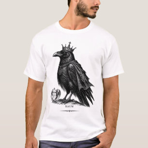 Raum Rising De Kraai Koning Ontwaakt T-shirt