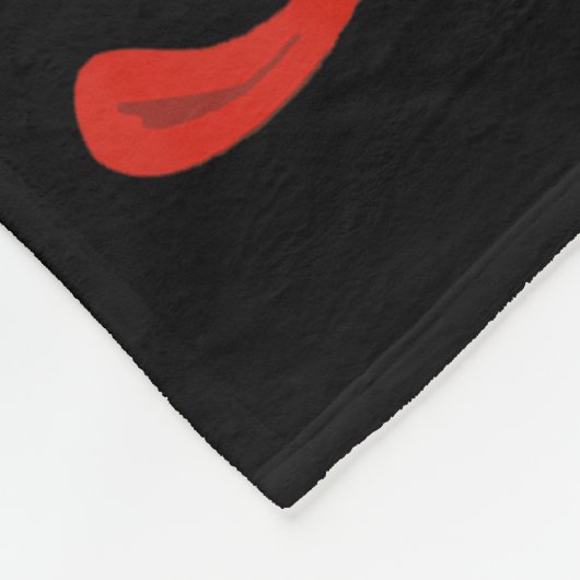 Raunchy Christmas Cat Naughty Funny Gag Prank Humo Fleece Deken (Hoek)