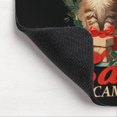 Raunchy Christmas Cat Naughty Funny Gag Prank Humo Muismat (Hoek)