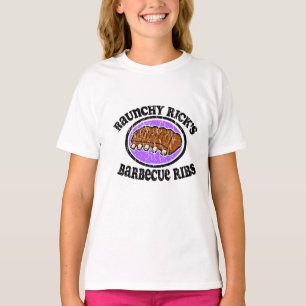 Raunchy Rick's Barbecue Ribs T-shirt