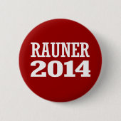 RAUNER 2014 RONDE BUTTON 5,7 CM (Voorkant)