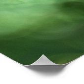 Raupe der breitfüßigen Birkenblattwespe Poster (Hoek)