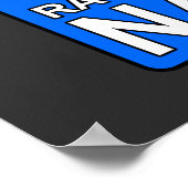 RAUS AUS DER NAVO (Friedenstaube) - POSTER (Hoek)