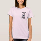 Rausgehen ist wie Fenster aufmachen T-Shirt (Voorkant)