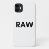 rauw Case-Mate iPhone case (Achterkant)
