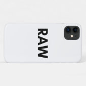 rauw Case-Mate iPhone case (Achterkant (horizontaal))