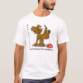 Rauw Fed Dogs T-shirt (Voorkant)