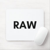 rauw muismat (Met muis)