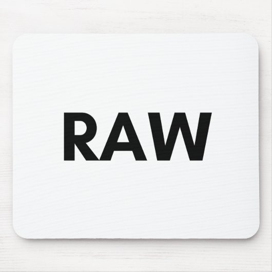 rauw muismat (Voorkant)