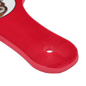 Rauw Pluimvee Glas Snijplank (met handvat) (Hoek)