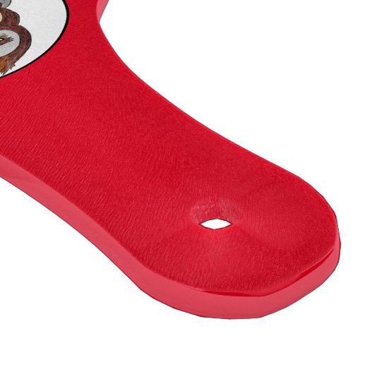 Rauw Pluimvee Glas Snijplank (met handvat) (Hoek)