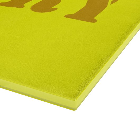 Rauw pluimvee snijplank (Hoek)