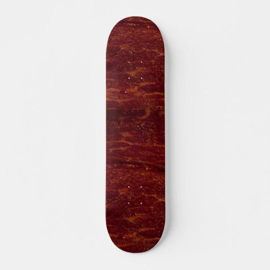 Rauw vlees persoonlijk skateboard (Voorkant)