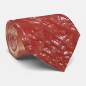 Rauw Vlees Stropdas (Opgerold)