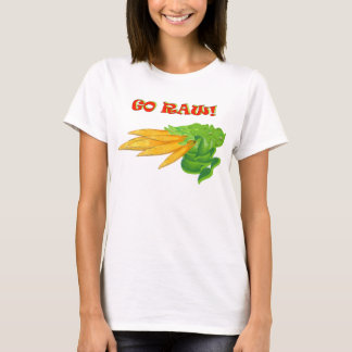 RAUWE CARROTS GAAN T-SHIRT