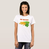 RAUWE CARROTS GAAN T-SHIRT (Voorkant volledig)