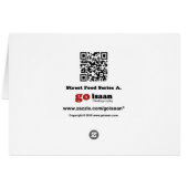 Rauwe Kaart kippen (Achterkant Horizontaal)