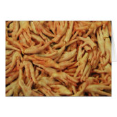 Rauwe Kaart kippen (Voorkant Horizontaal)