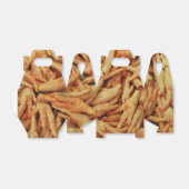 Rauwe kippenfeet bedankdoosjes (Uitgevouwen)