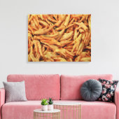 Rauwe kippenfeet canvas afdruk (Insitu (Woonkamer))