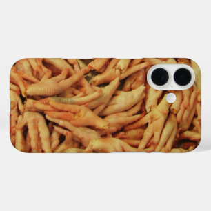 Rauwe kippenfeet iPhone 16 hoesje