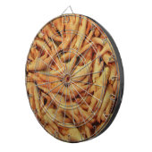 Rauwe kippenfeet dartbord (Voorkant Rechts)