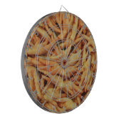 Rauwe kippenfeet dartbord (Voorkant Links)