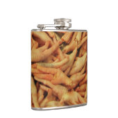 Rauwe kippenfeet heupfles (Rechts)