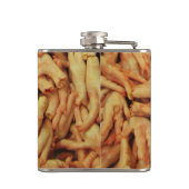 Rauwe kippenfeet heupfles (Achterkant)