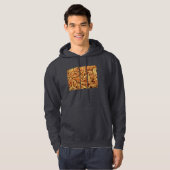 Rauwe kippenfeet hoodie (Voorkant volledig)
