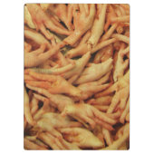 Rauwe kippenfeet klembord (Achterkant)