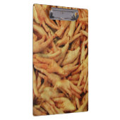 Rauwe kippenfeet klembord (Rechts)