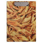 Rauwe kippenfeet klembord (Voorkant)