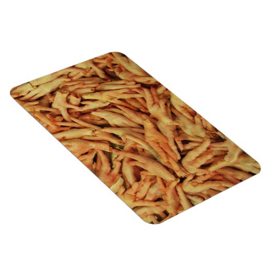 Rauwe kippenfeet magneet (Rechterzijde)