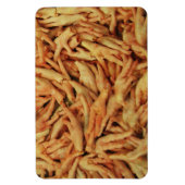 Rauwe kippenfeet magneet (Verticaal)