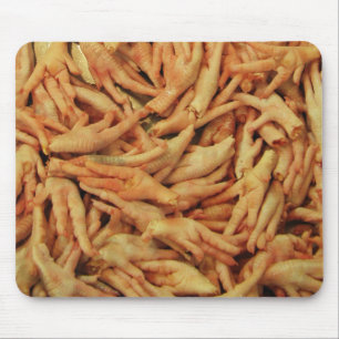 Rauwe kippenfeet muismat